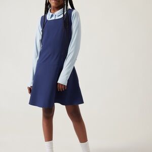 Athleta Girl Navy School Days Dress